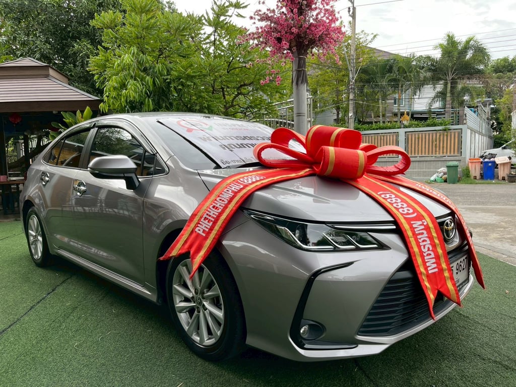 🚗💨 TOYOTA ALTIS TOP 1.6 G AUTO ปี 2025 🚗💨 TOYOTA ALTIS TOP 1.6 G AUTO ปี 2025