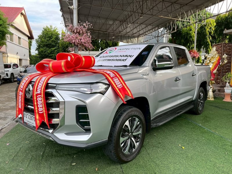 🚘💎รถเข้าใหม่ #MG EXTENDER TOP 2.0 GRAND-X AUTO ปี 2022