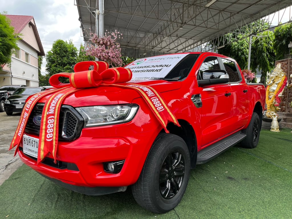 🚙💨 FORD RANGER DOUBLE CAB 2.2 XLT Hi-Rider AUTO ปี 2022