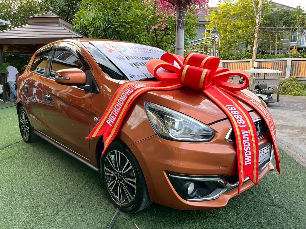 🚗 MITSUBISHI MIRAGE 1.2 GLS AUTO! ปี 2016! 🚗