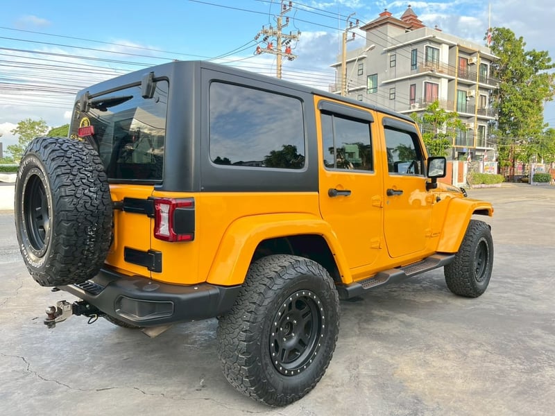 👑 JEEP WRANGLER 2.8 UNLIMITED CRD 4WD! ปี 2014! 👑