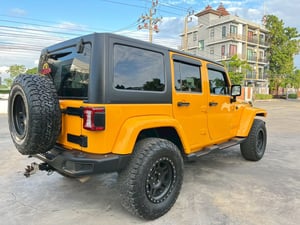 👑 JEEP WRANGLER 2.8 UNLIMITED CRD 4WD! ปี 2014! 👑