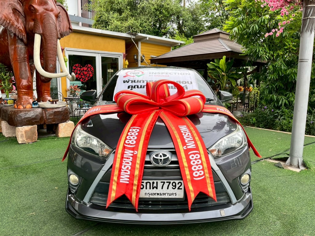 🚗 TOYOTA YARIS 1.2 E 5 ประตู AUTO! ปี 2014! 🚗
