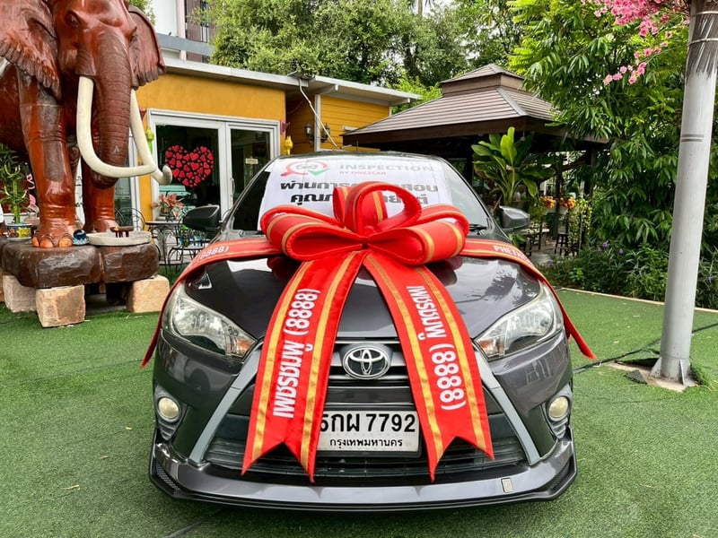 🚗 TOYOTA YARIS 1.2 E 5 ประตู AUTO! ปี 2014! 🚗