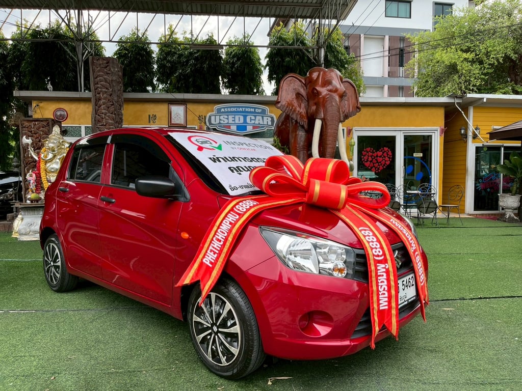 🚘 SUZUKI CELERIO 1.0 GA MT ปี 2023
