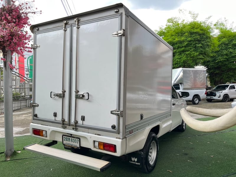 🚚 TOYOTA REVO SINGLECAB 2.4 J MT! 2018 พร้อมตู้แห้งเปิดข้าง! 🚚