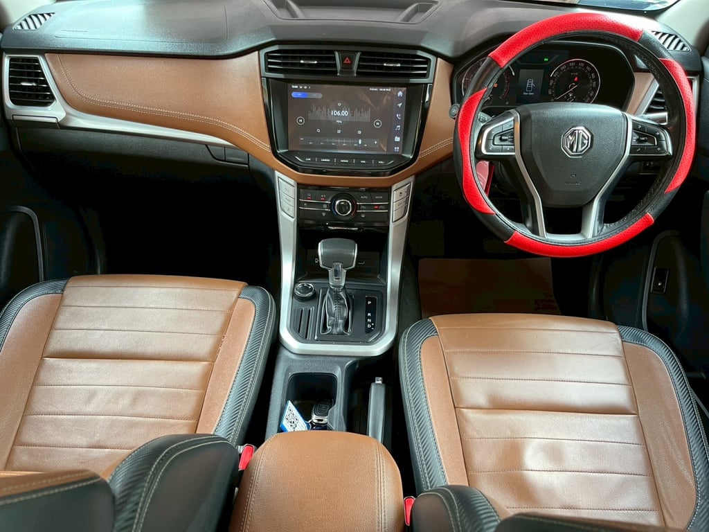 🚘 MG EXTENDER DBL TOP 2.0 GRAND-X 4WD AUTO ปี 2024