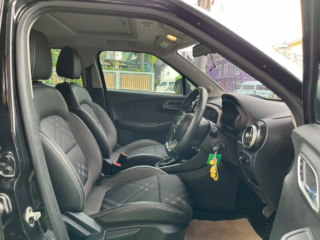 👑 NEW MG 3 TOP สุด 1.5 V SUNROOF AUTO 2021 ! 👑