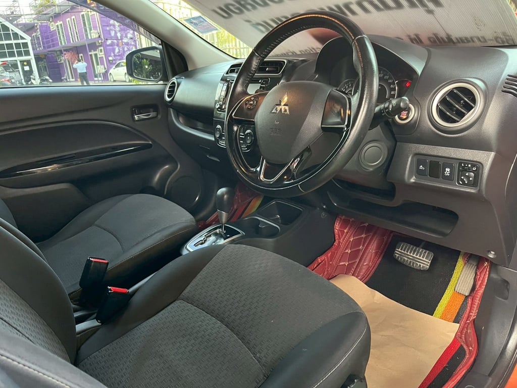 🚗 MITSUBISHI MIRAGE 1.2 GLS AUTO! ปี 2016! 🚗