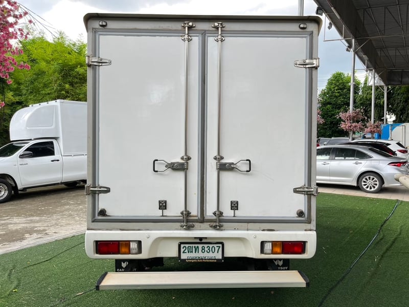 🚚 TOYOTA REVO SINGLECAB 2.4 J MT! 2018 พร้อมตู้แห้งเปิดข้าง! 🚚