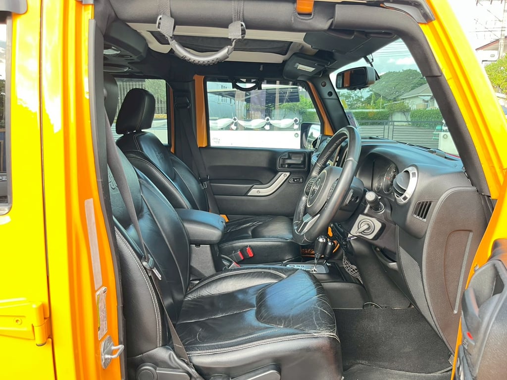 👑 JEEP WRANGLER 2.8 UNLIMITED CRD 4WD! ปี 2014! 👑 👑 JEEP WRANGLER 2.8 UNLIMITED CRD 4WD! ปี 2014! 👑
