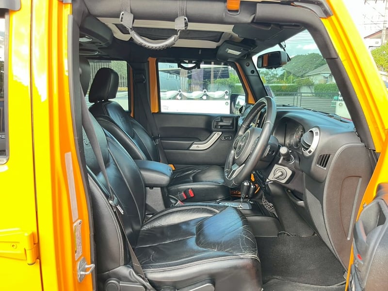 👑 JEEP WRANGLER 2.8 UNLIMITED CRD 4WD! ปี 2014! 👑