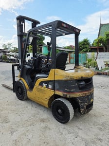รถโฟล์คลิฟท์มือสอง CAT DP20NT