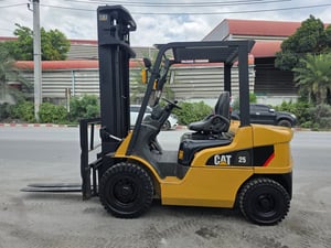 รถโฟล์คลิฟท์มือสอง CAT DP25NT