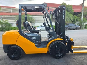 รถโฟล์คลิฟท์มือสอง KOMATSU FD35AT-17 Rotator