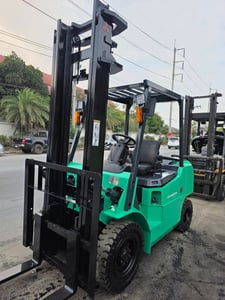รถโฟล์คลิฟท์มือสอง MITSUBISHI CLASIDIA FD30T รถโฟล์คลิฟท์มือสอง MITSUBISHI CLASIDIA FD30T