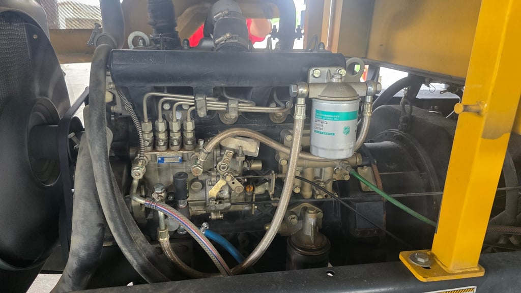 รถตักล้อยางมือสอง LIU GONG T932L รถตักล้อยางมือสอง LIU GONG T932L