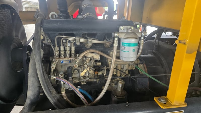 รถตักล้อยางมือสอง LIU GONG T932L