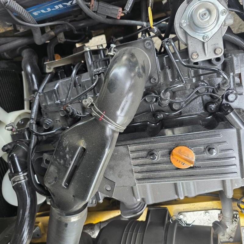 รถโฟล์คลิฟท์มือสอง YALE 2.5 Side Shift