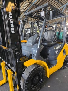 รถโฟล์คลิฟท์มือสอง KOMATSU FG25T-16