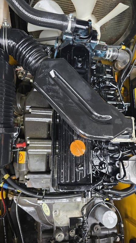 รถโฟล์คลิฟท์มือสอง KOMATSU FD25T-17