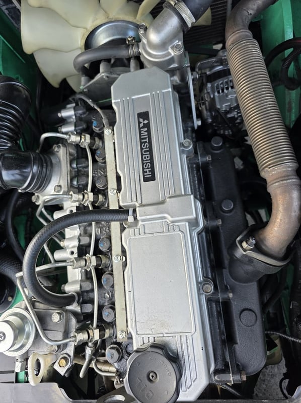 รถโฟล์คลิฟท์มือสอง MITSUBISHI FD35NT(Grendia)