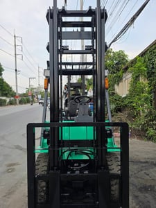 รถโฟล์คลิฟท์มือสอง MITSUBISHI CLASIDIA FD30T รถโฟล์คลิฟท์มือสอง MITSUBISHI CLASIDIA FD30T