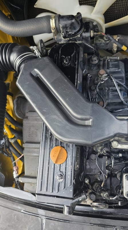 รถโฟล์คลิฟท์มือสอง KOMATSU FD30T-17