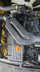 รถโฟล์คลิฟท์มือสอง KOMATSU FD30T-17