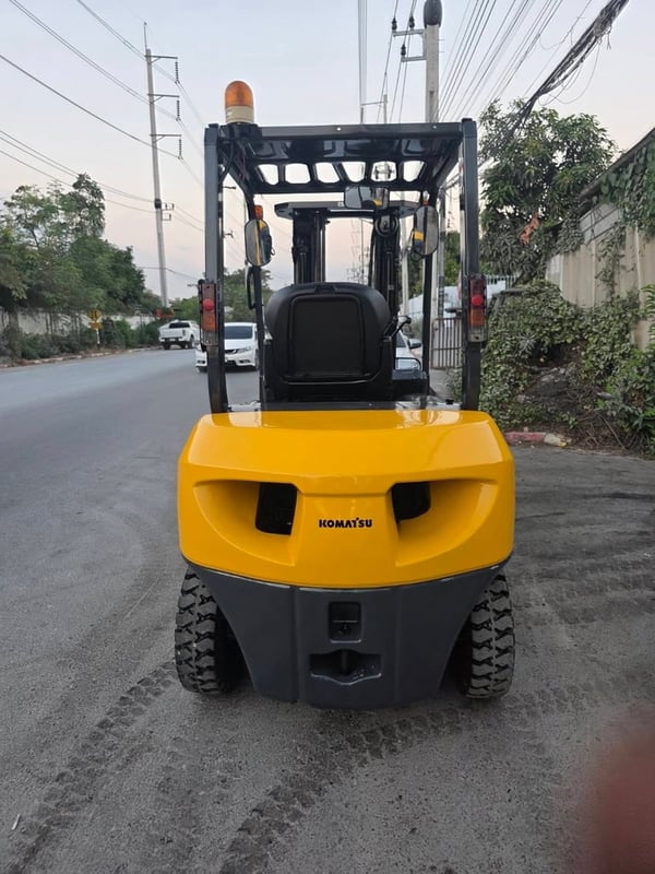 รถโฟล์คลิฟท์มือสอง KOMATSU FD25T-16 with Side Shift-Full Free Lift