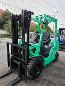 รถโฟล์คลิฟท์มือสอง MITSUBISHI GRENDIA FD25NT รถโฟล์คลิฟท์มือสอง MITSUBISHI GRENDIA FD25NT