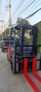 รถโฟล์คลิฟท์มือสอง TOYOTA 8FD30V30 MT รถโฟล์คลิฟท์มือสอง TOYOTA 8FD30V30 MT