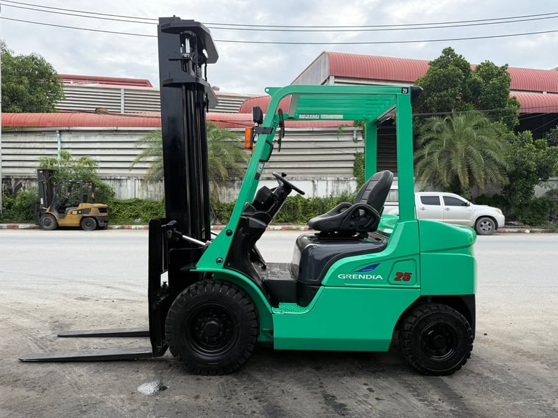 รถโฟล์คลิฟท์มือสอง MITSUBISHI GRENDIA FD25NT