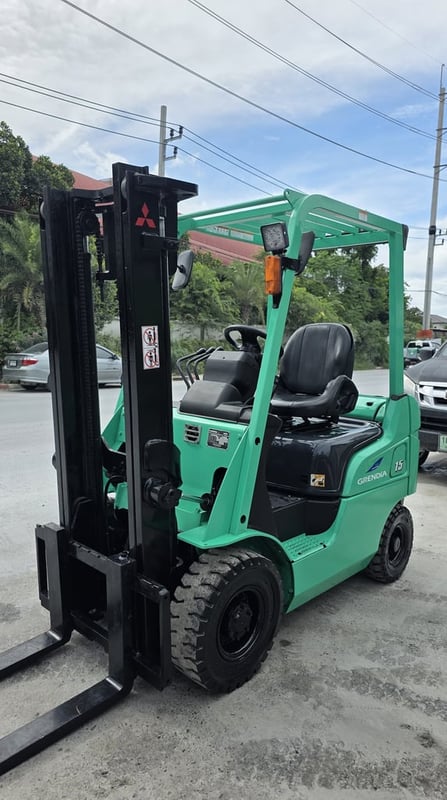 รถโฟล์คลิฟท์มือสอง MITSUBISHI FD15T(Grendia)