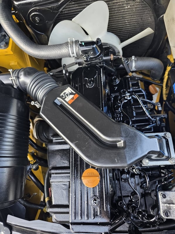 รถโฟล์คลิฟท์มือสอง KOMATSU FD20T-17 เสา 3 เมตร