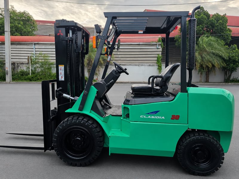 รถโฟล์คลิฟท์มือสอง MITSUBISHI CLASIDIA FD30T
