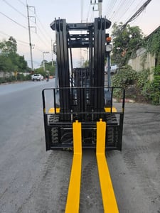 รถโฟล์คลิฟท์มือสอง KOMATSU FD25T-16 with Side Shift-Full Free Lift
