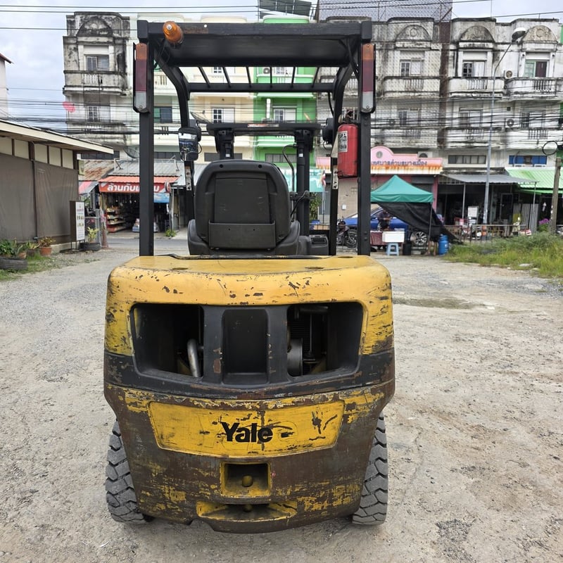 รถโฟล์คลิฟท์มือสอง YALE 2.5 Side Shift