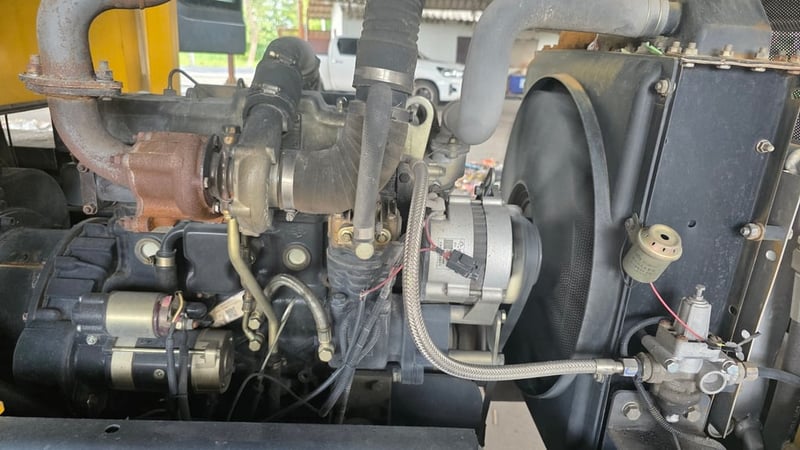 รถตักล้อยางมือสอง LIU GONG T932L