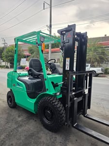 รถโฟล์คลิฟท์มือสอง MITSUBISHI GRENDIA FD25NT รถโฟล์คลิฟท์มือสอง MITSUBISHI GRENDIA FD25NT