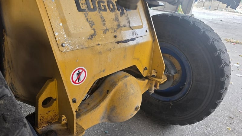 รถตักล้อยางมือสอง LIU GONG T932L