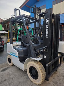 รถโฟล์คลิฟท์มือสอง UNICARRIERS Y1F2 - 6,666ชม. รถโฟล์คลิฟท์มือสอง UNICARRIERS Y1F2 - 6,666ชม.