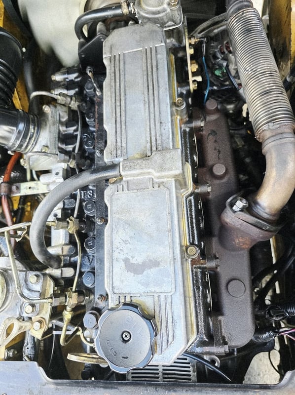 รถโฟล์คลิฟท์มือสอง CAT DP20NT