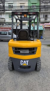 รถโฟล์คลิฟท์มือสอง CAT DP25NT รถโฟล์คลิฟท์มือสอง CAT DP25NT