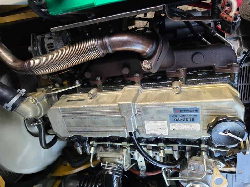 รถโฟล์คลิฟท์มือสอง CATERPILLAR DP25NT with Side Shift