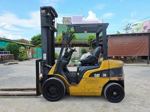 รถโฟล์คลิฟท์มือสอง CAT DP20NT