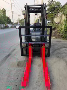 รถโฟล์คลิฟท์มือสอง TOYOTA 8FD25V30 AT - 12,xxx ชม.