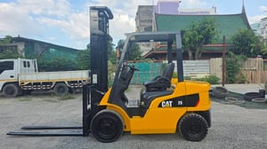 รถโฟล์คลิฟท์มือสอง CAT DP25NT