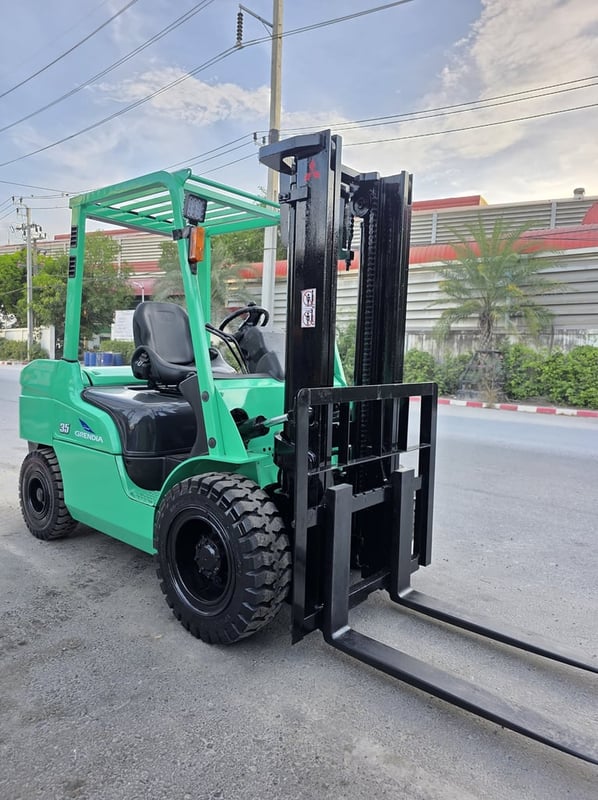 รถโฟล์คลิฟท์มือสอง MITSUBISHI FD35NT(Grendia)