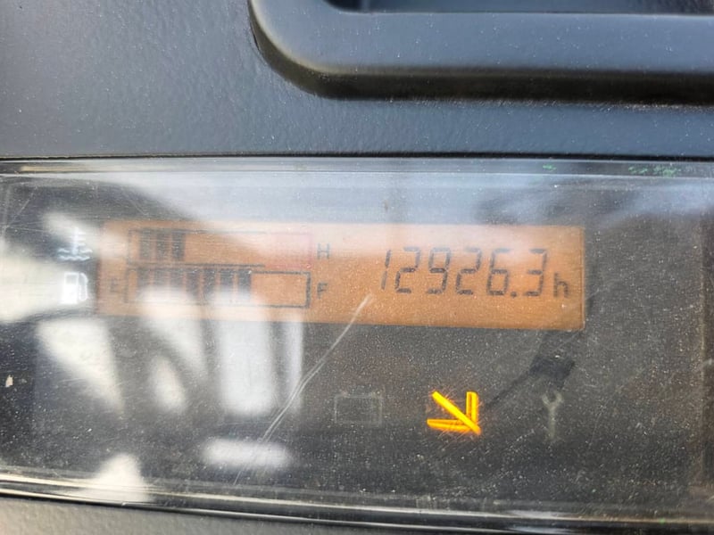 รถโฟล์คลิฟท์มือสอง TOYOTA 8FD25V30 AT - 12,xxx ชม.